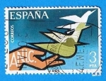 Stamps Spain -  Asociacion de invalidos civiles