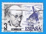 Stamps Spain -  Pau Casals