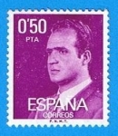 Stamps Spain -  Juan Carlos I