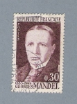 Sellos de Europa - Francia -  Georges Mandel