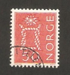 Stamps Norway -  nudo marino