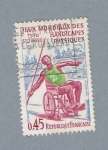 Stamps France -  Jeux Mondiaux Des Handicapes Physiques