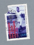 Stamps France -  Centenario de los Juegos Olimpicos