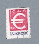Stamps : Europe : France :  Euro
