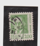 Sellos de America - Brasil -  Presidente Castello Branco