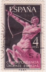 Stamps Europe - Spain -  Correspondencia urgente especial