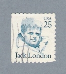 Sellos de America - Estados Unidos -  Jack London