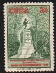 Sellos de America - Cuba -  Monumento