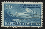 Sellos de America - Cuba -  Correo aéreo