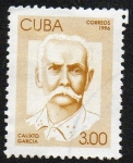 Stamps Cuba -  Calixto García