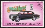 Sellos de Asia - Emiratos �rabes Unidos -  UMM AL QIWAIN - Rolls Royce