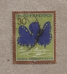 Stamps Germany -  Clemens Brentano, poeta