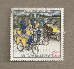 Stamps Germany -  Día del sello 1987