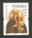 Sellos del Mundo : Europa : Polonia : virgen de piekary