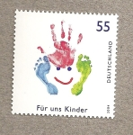 Stamps Germany -  Para nosotros los niños