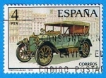 Stamps Spain -  Hispano Suiza