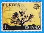 Stamps Spain -  Parque naciopnal de Doñana