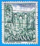 Sellos de Europa - Espa�a -  Tajo de Ronda (Malaga)