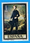 Stamps Spain -  El Niño Flores