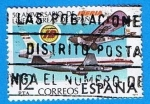 Stamps Spain -  Aviones Rohrbach Ro VIII y DC-10