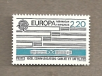 Stamps France -  Europa