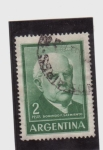 Sellos de America - Argentina -  Domingo F. Sarmiento