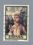 Sellos de Europa - Espa�a -  San Esteban (repetido)