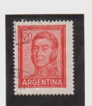 Sellos de America - Argentina -  General José de San Martín