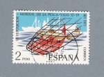 Sellos de Europa - Espa�a -  Día Mundial de la pesca. Vigo (repetido)