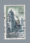 Stamps Spain -  Catedral de Lugo (repetido)