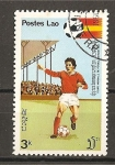 Sellos de Asia - Laos -  Mundial España 82.