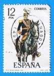 Stamps Spain -  Capitan General 1925