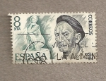 Stamps Spain -  José Clará, escultor