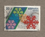 Sellos de Europa - Espa�a -  Navidad 1988