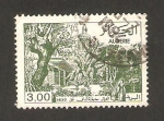 Stamps Algeria -  jardín de Dey en Argel