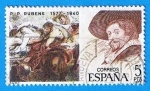 Sellos de Europa - Espaa -  2364 Pedro  Pablo Ruben y Centauros