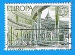 Sellos de Europa - Espa�a -  Europa CEPT.(Palacio de Carlos V,Granada)