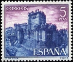 Sellos de Europa - Espaa -  Castillos de España