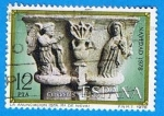 Stamps Spain -  Navidad. ( La anunciacion)