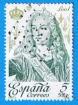 Stamps Spain -  Reyes de España casa de Borbon (luis I)