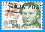 Stamps Spain -  Europa CEPT. ( Manuel de Ysasi, 1810-1855 )