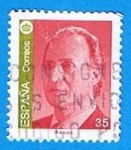 Stamps Spain -  Juan Carlos I