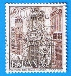 Stamps Spain -  Palacio del Marques de dos aguas ( Valencia )