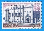 Stamps Spain -  America-España (Universidad de San Marcos, Lima )