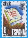 Stamps Spain -  Proclamacion del Estatuto de Autonomia del Pais Vasco