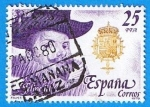 Stamps Spain -  Reyes de España. casa de austria ( Felipe III )