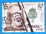 Stamps Spain -  reyes de España.casa de Austria ( Felipe IV )