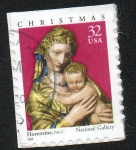 Stamps United States -  Navidad