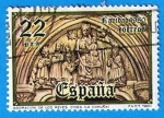 Stamps Spain -  Navidad 1980