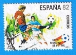 Stamps Spain -  2614  Copa mundial de futbol ESPAÑA´82